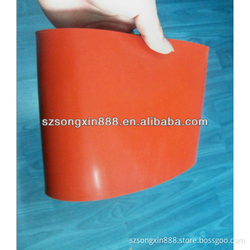 Acid resistance silicone sheet transparent high temperature silicone rubber sheet